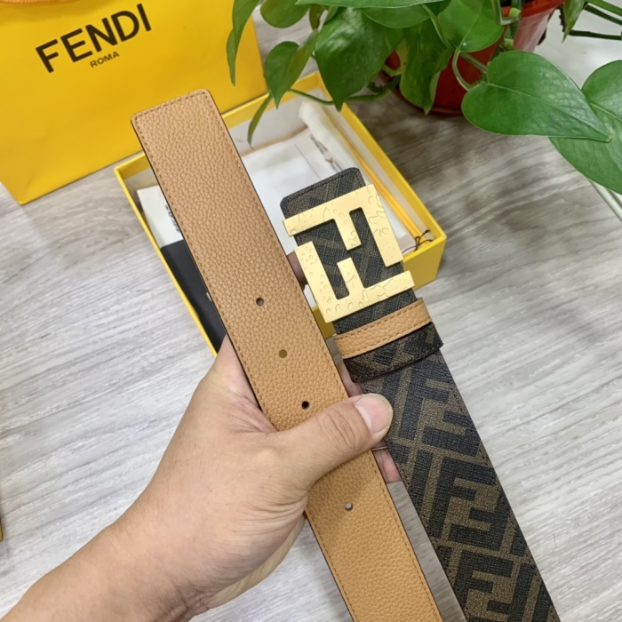 F*endi Belts Top Quality 40MM