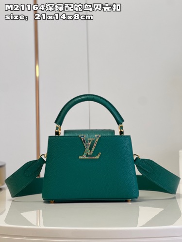 L*ouis V*uitton Top Bag 21*14*8CM