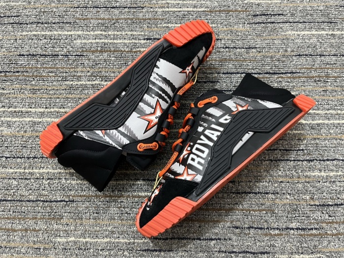 Men Women D*G Top Sneakers