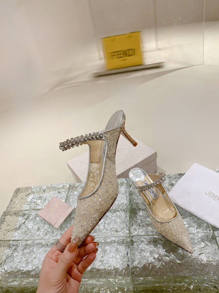 Women J*immy C*hoo Top Quality Sandals