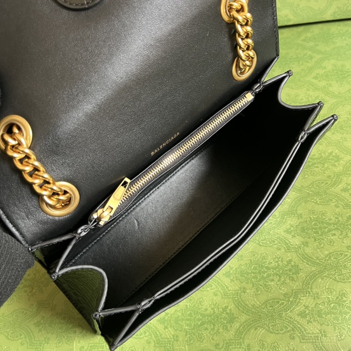 B*alenciaga Top Bag 25*15*8CM