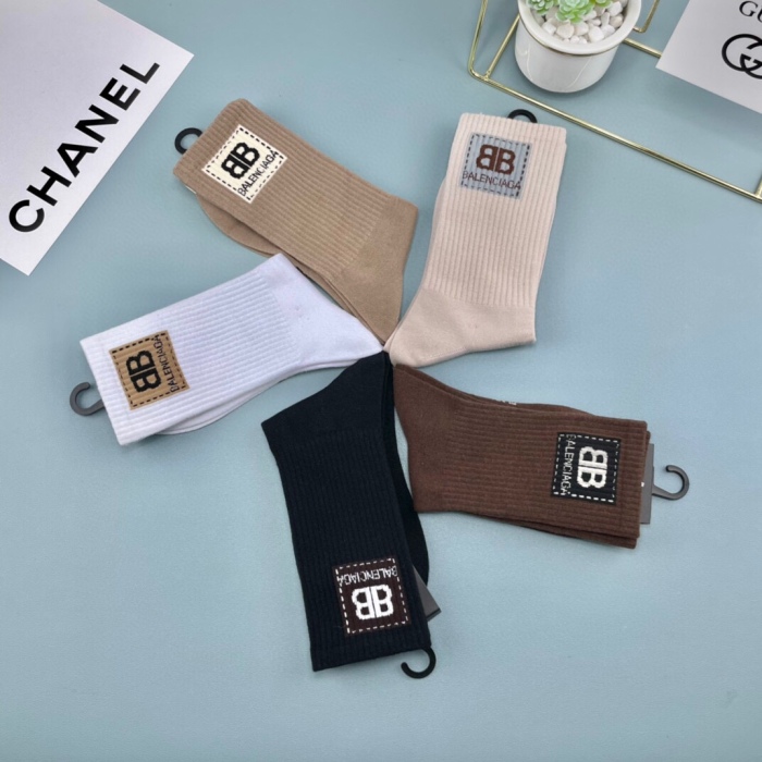 Socks 5 pairs