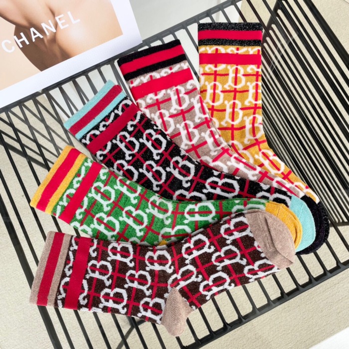 Socks 5pairs