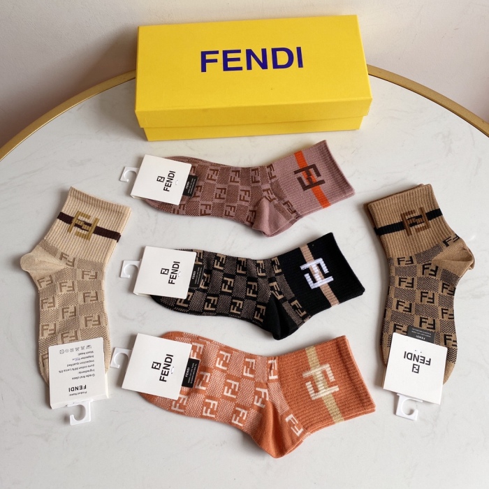 Socks 5 pairs