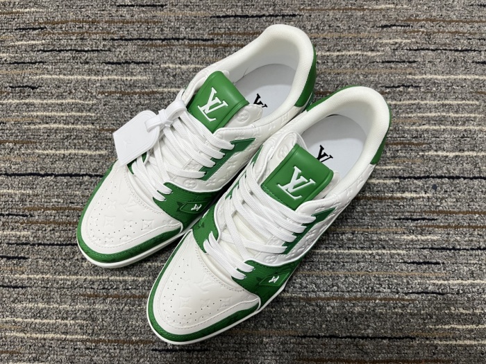 Men Women L*ouis V*uitton Top Sneakers