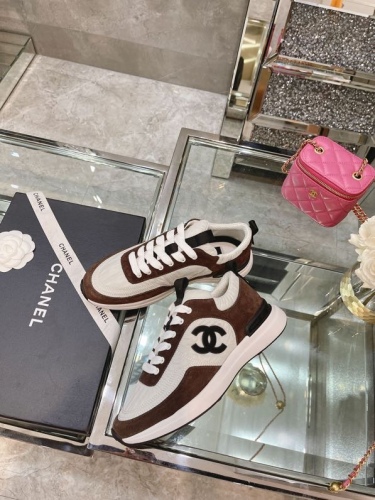 Women C*hanel Top Sneaker