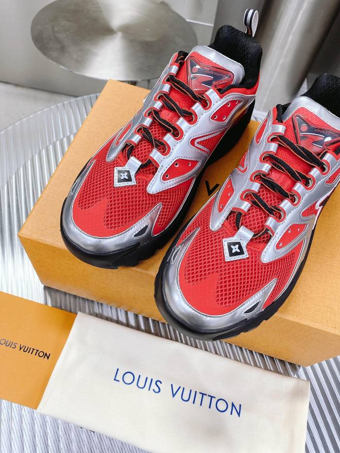 Men L*ouis V*uitton Top Sneaker