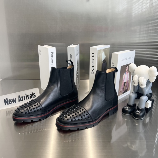 Men C*hristian L*ouboutin Top Sneaker
