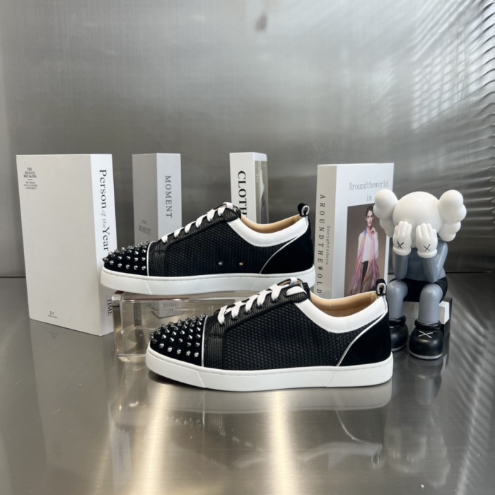 Men Women C*hristian L*ouboutin Top Sneaker