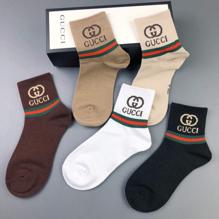 Socks 5 pairs