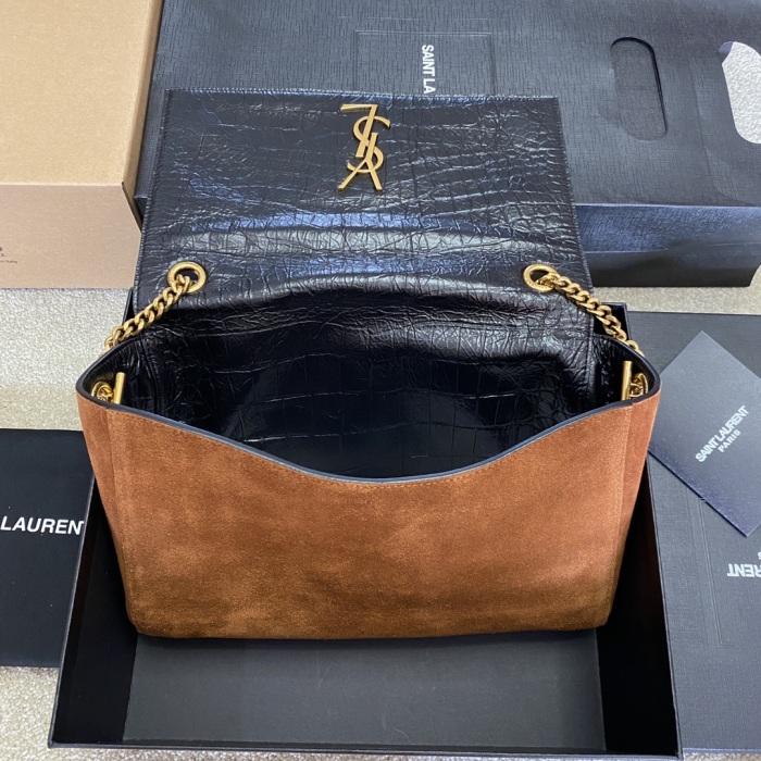 Y*SL Bag Top Quality 28*20*6CM