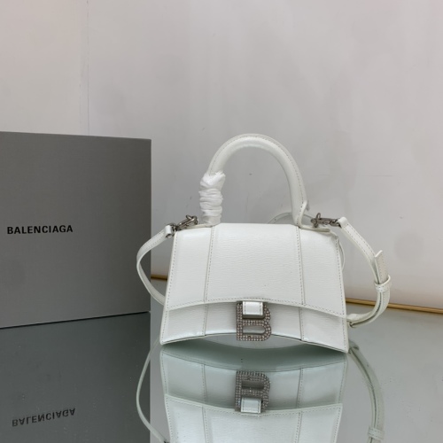 B*alenciaga Top Bag 19*8*21cm