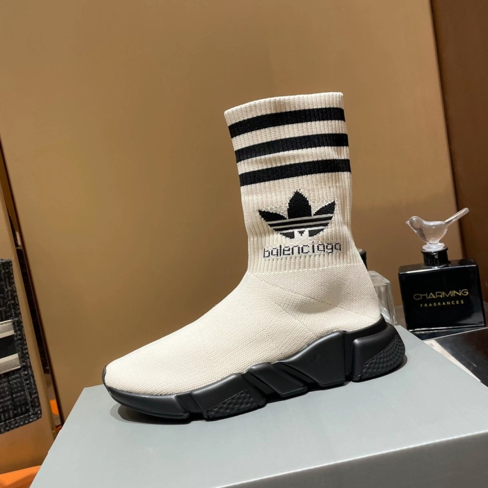 Men Women B*alenciaga Top Sneakers
