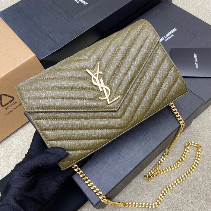 Y*SL Bag Top Quality 22.5*14*4CM