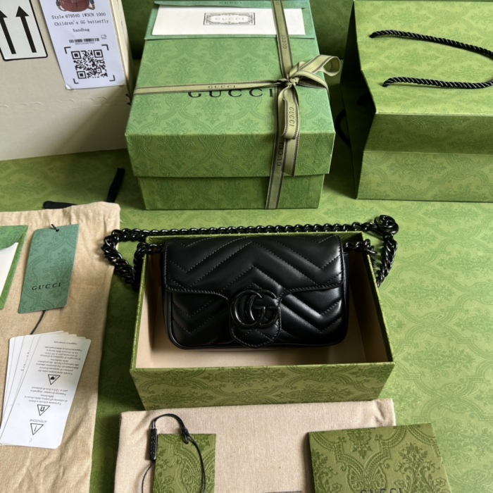 G*ucci Bag Top Quality 16.5*10.2*5.1CM
