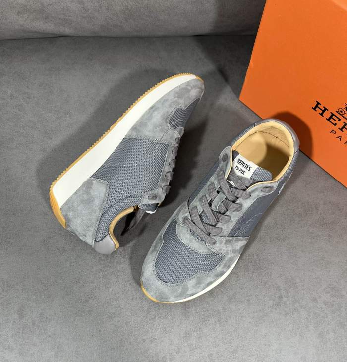 Men H*ermes Top Sneaker