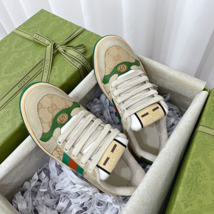 Men Women G*ucci Top Sneaker