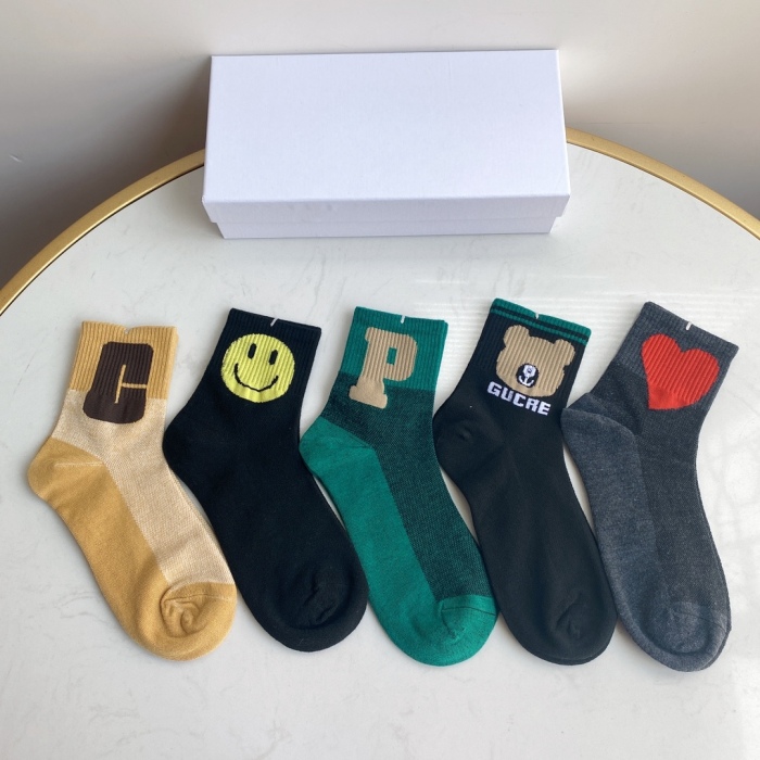 Socks 5pairs