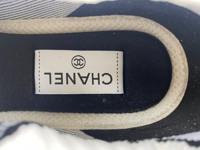 Women C*hanel Top Sneaker