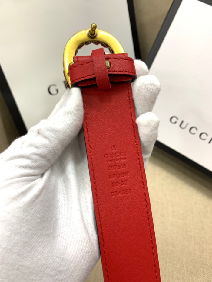 G*ucci Belts Top Quality 400
