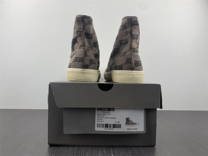 Men Women B*alenciaga Top Sneakers