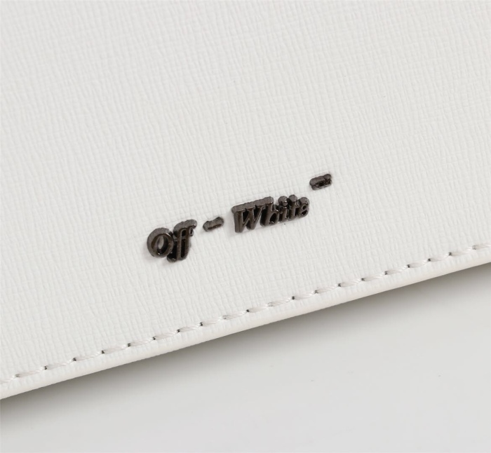 O*ff W*hite Bag Top Quality 18×16×9CM