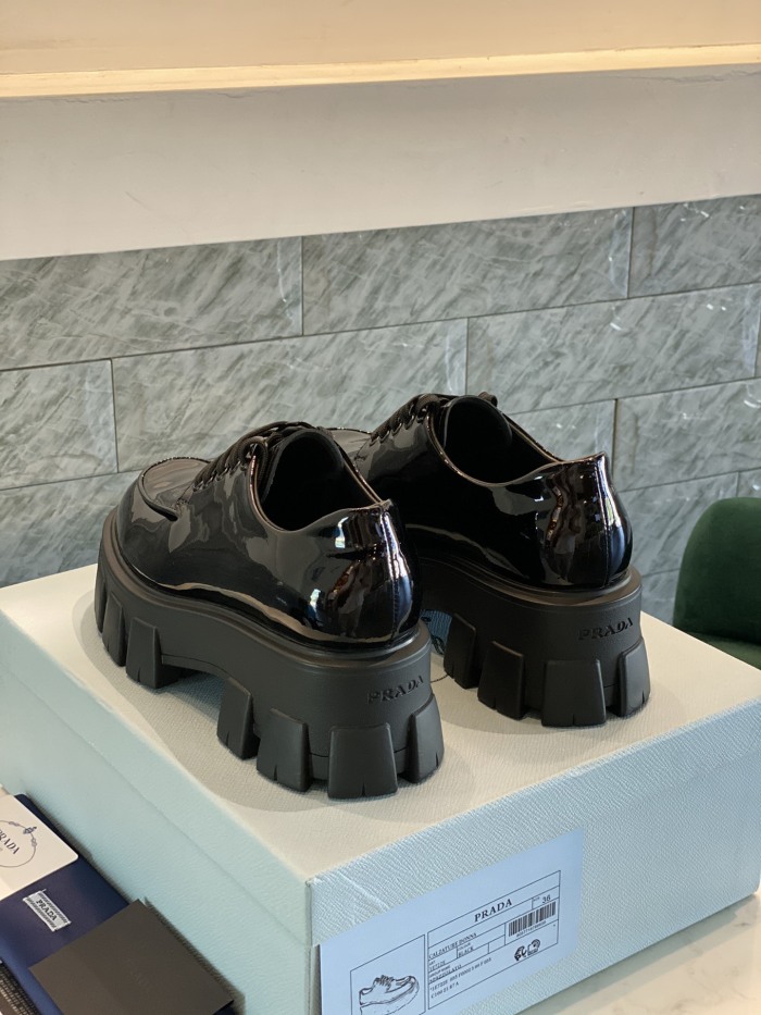 Women P*rada Top Sneaker