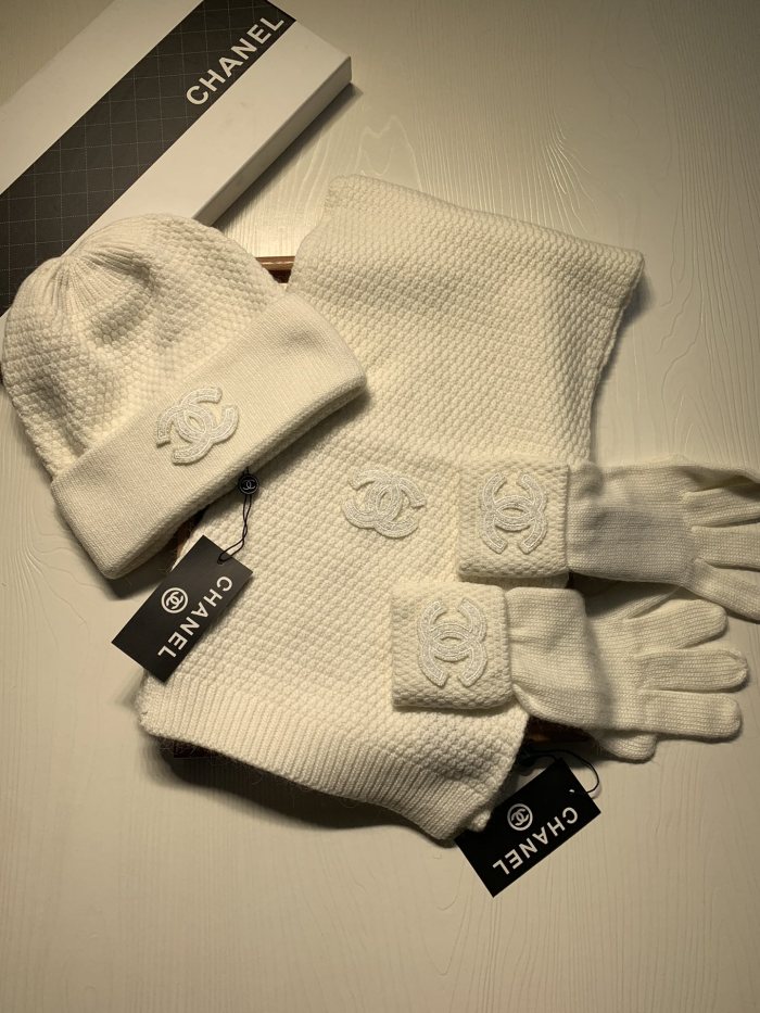 Scarf 3-piece