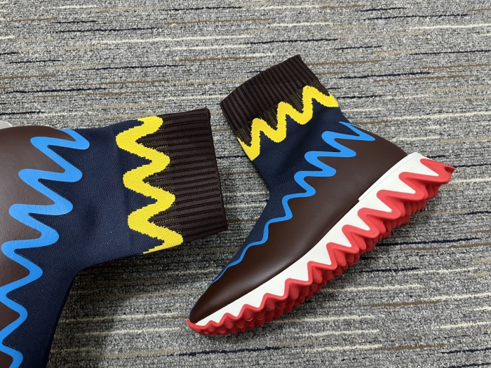Men C*hristian L*ouboutin Top Sneaker