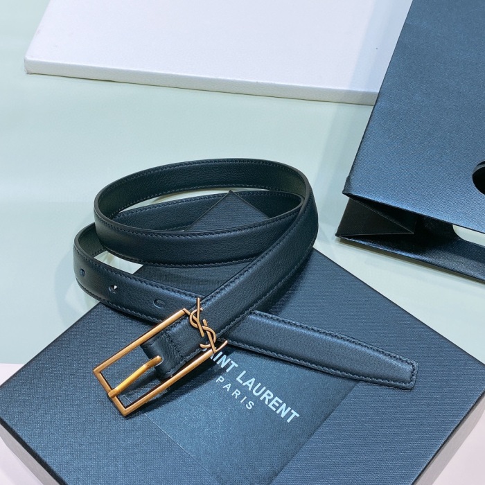 Y*SL Belts Top Quality 30MM
