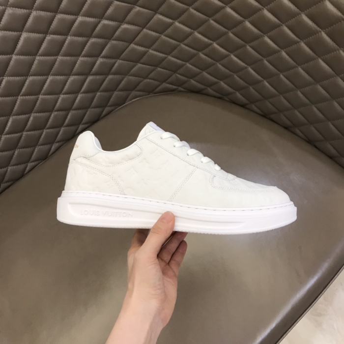 Men L*ouis V*uitton Top Sneakers