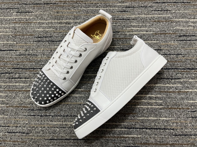 Men C*hristian L*ouboutin Low Top Sneakers