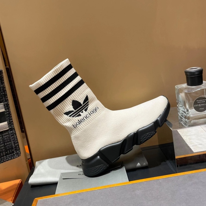 Men Women B*alenciaga Top Sneakers