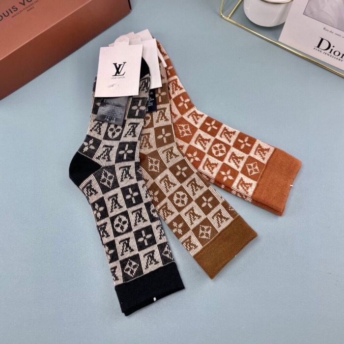 Socks 3pairs