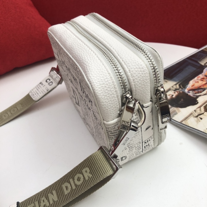 D*ior Top Bag 17*13*6.5cm