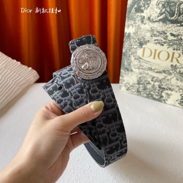 D*ior Belts Top Quality 097