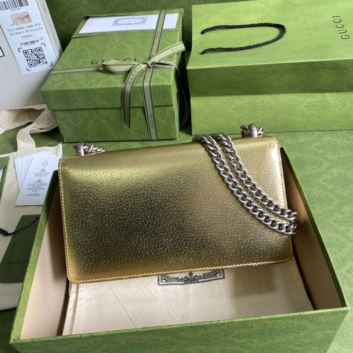 G*ucci Bag Top Quality 25*13.5*7CM