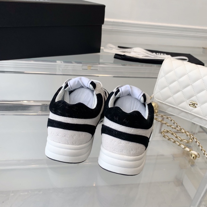 Women C*hanel Top Sneaker