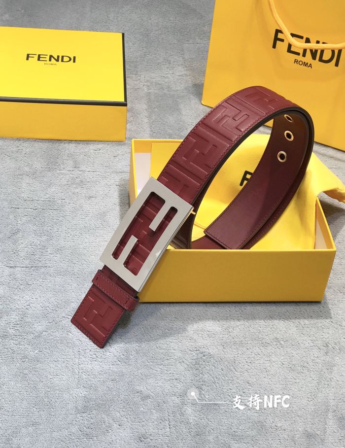 F*endi Belts Top Quality 42MM