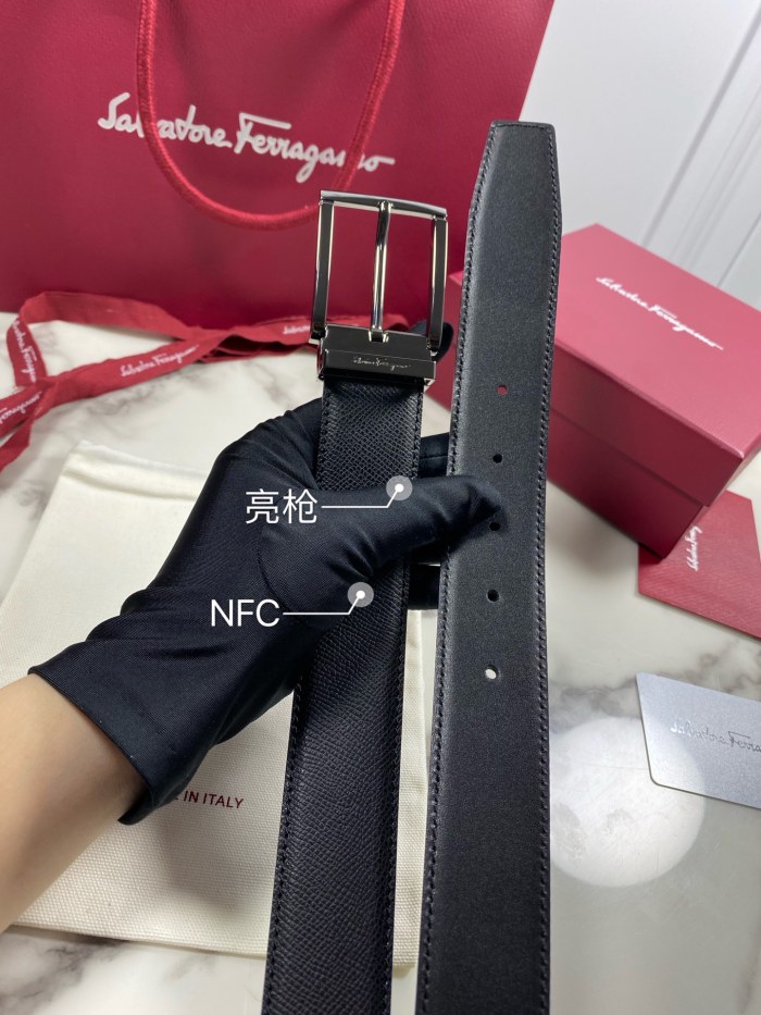 F*erragamo Belts Top Quality 35MM