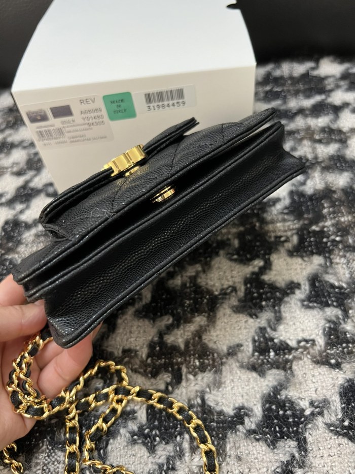 C*hanel Bag Top Quality 9.2*15.2*5.4CM
