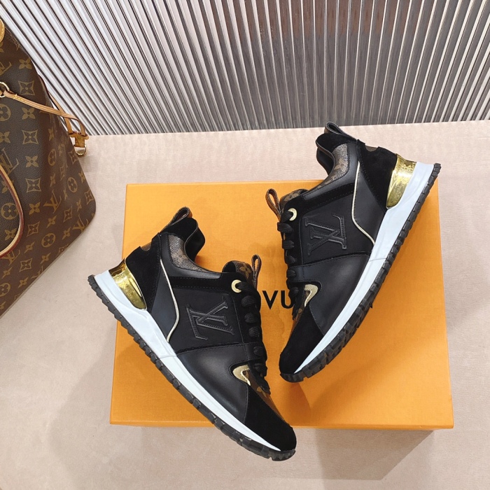 Women L*ouis V*uitton Top Sneakers