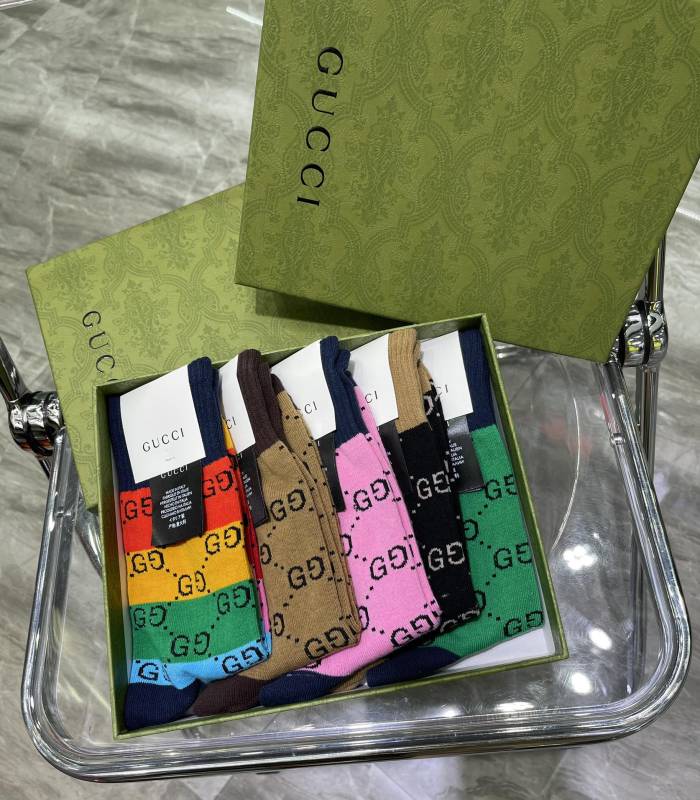 Socks 5 pairs
