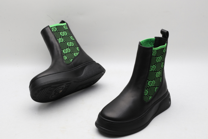 Women G*ucci Top Quality Boot
