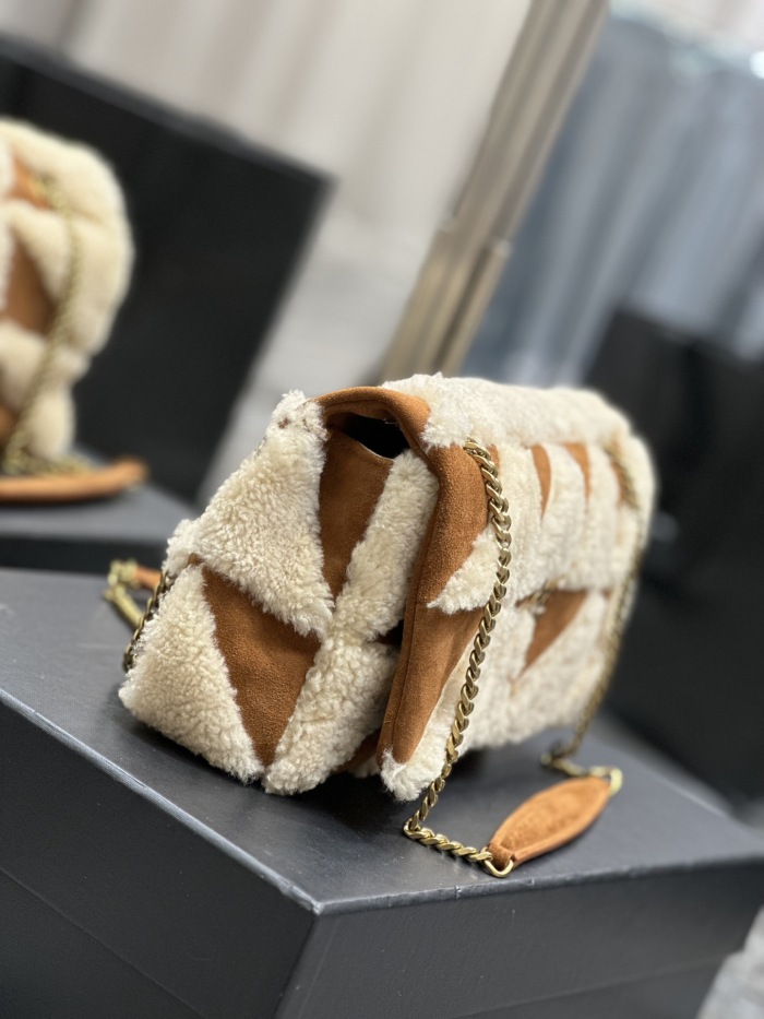 Y*SL Bag Top Quality 25*15*7.5CM