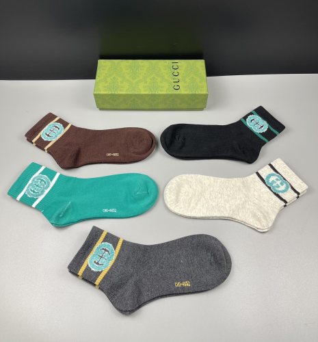Socks 5 pairs