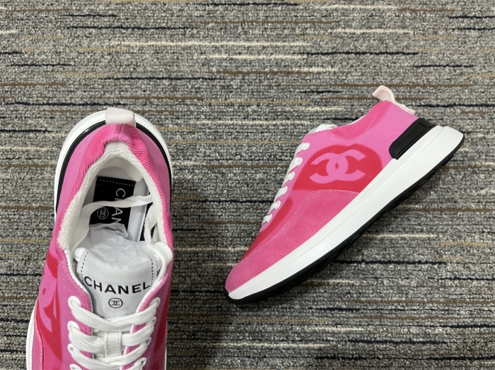 Women C*hanel Top Sneaker