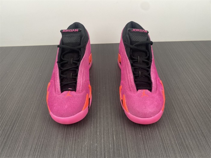 Air Jordan 14 Low WMNS Shocking Pin