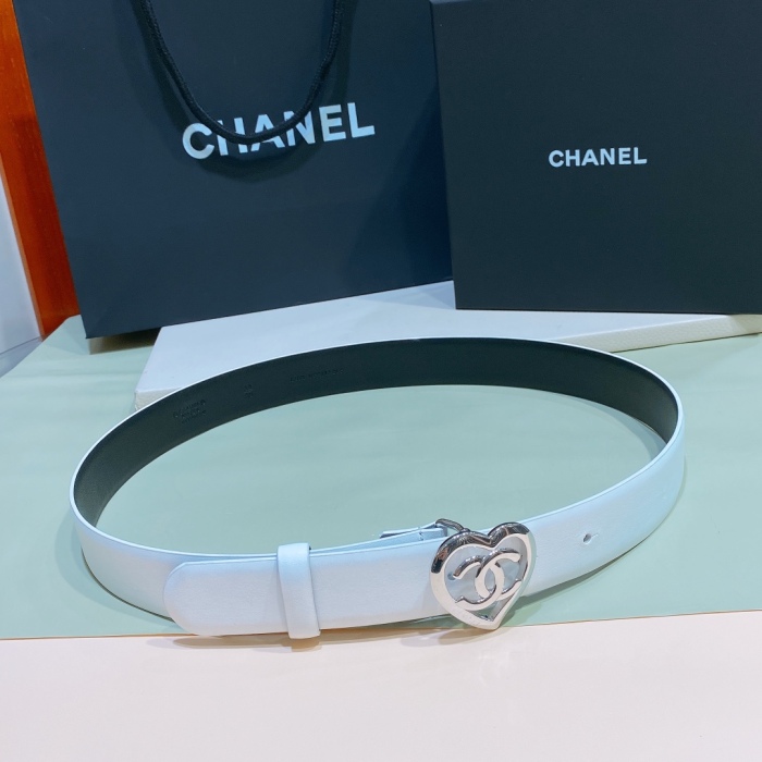 C*hanel Belts Top Quality 30MM