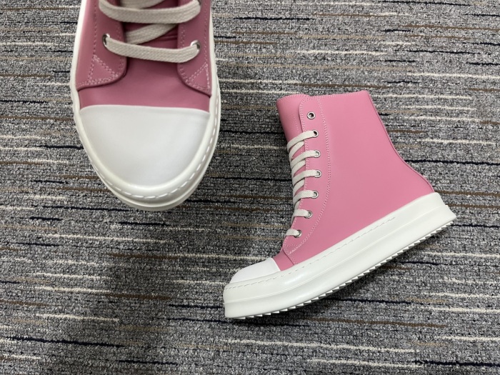 Men Women R*ick O*wens Top Sneaker